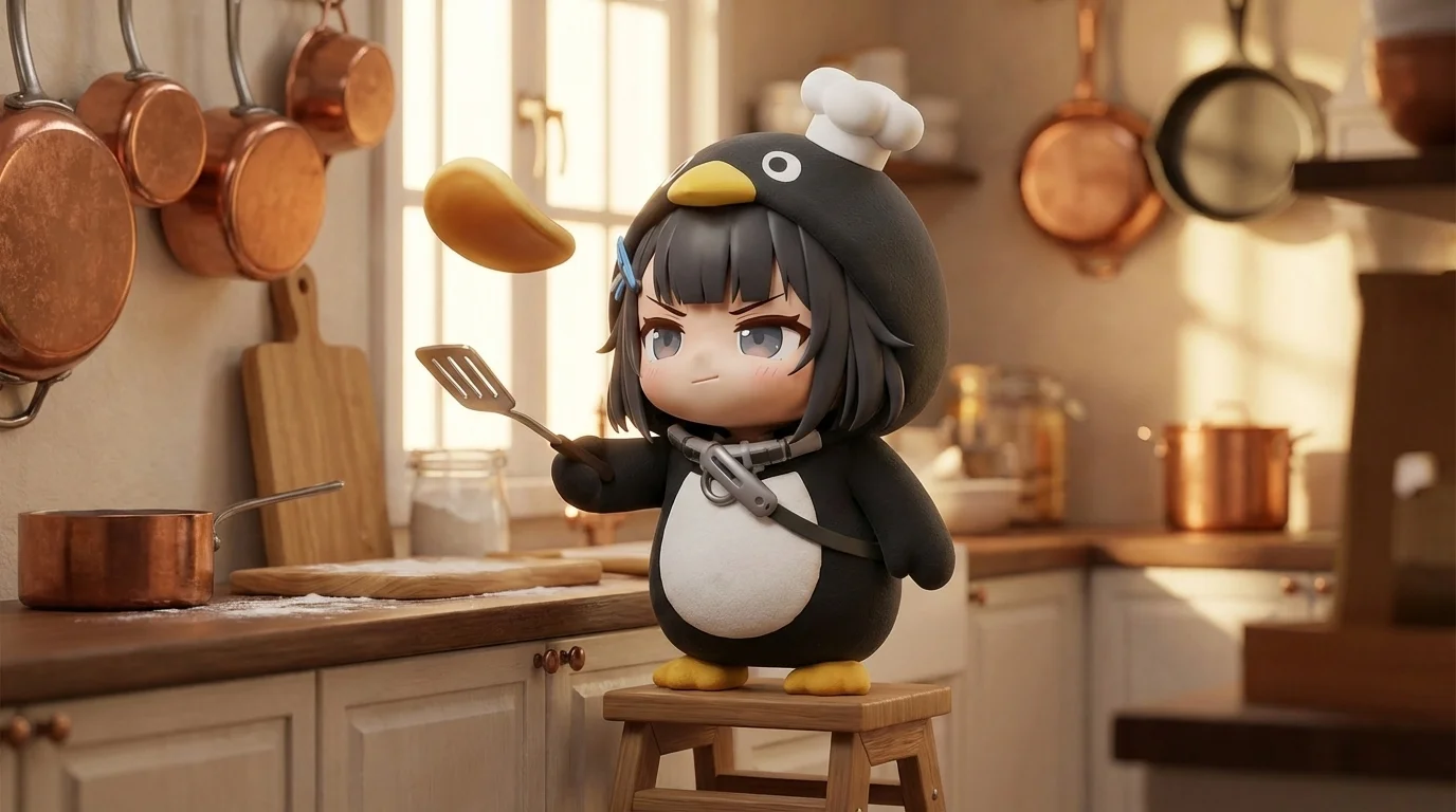 Cooking Pancakes