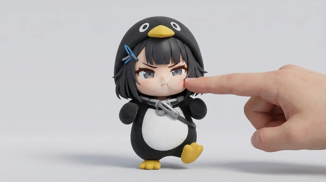 Angry Poke Tantrum