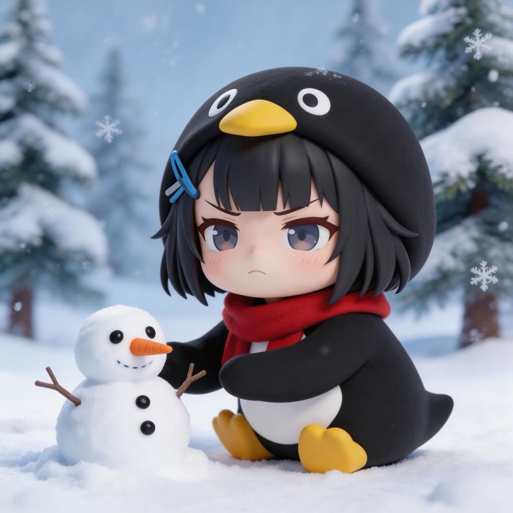 Building a Snowman