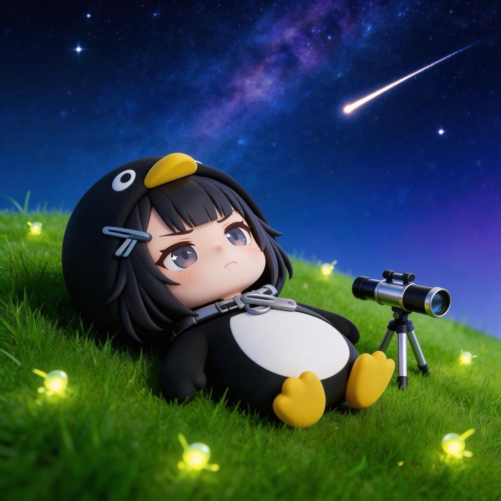 Night Sky Stargazing